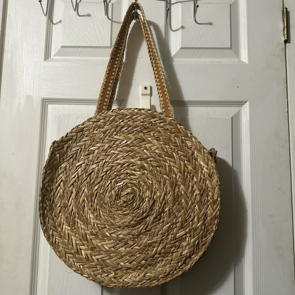 Straw Tote bag